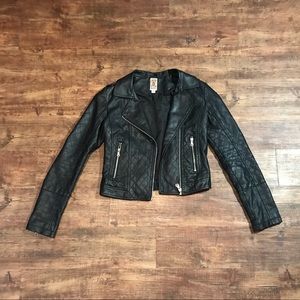 Decree Leather Jacket